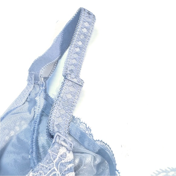 Simone Perele 36D Promesse 12H322 Full Cup Bra in Frozen - Picture 14 of 16